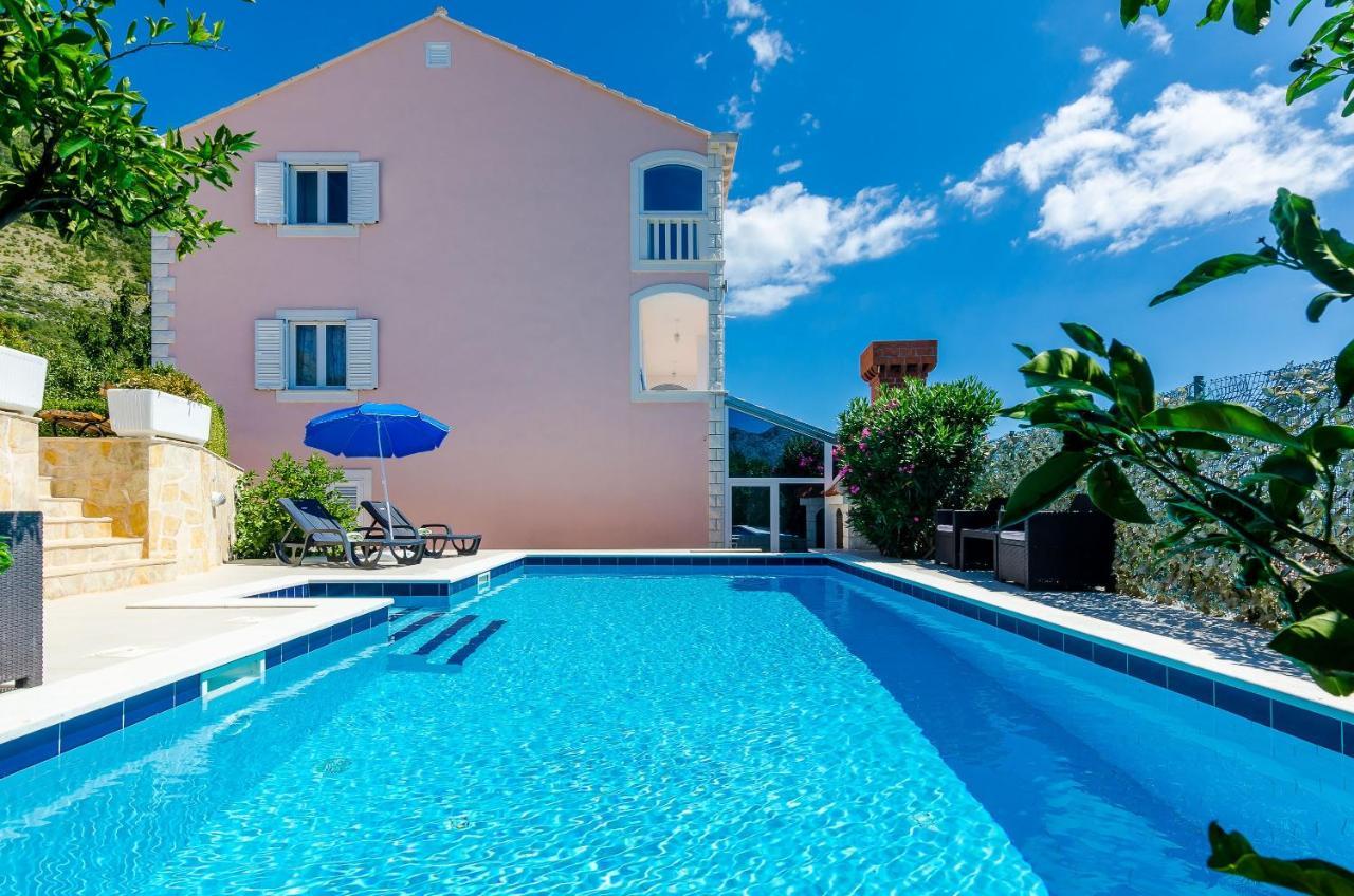 Villa Mateo With Private Pool Gruda Exterior photo