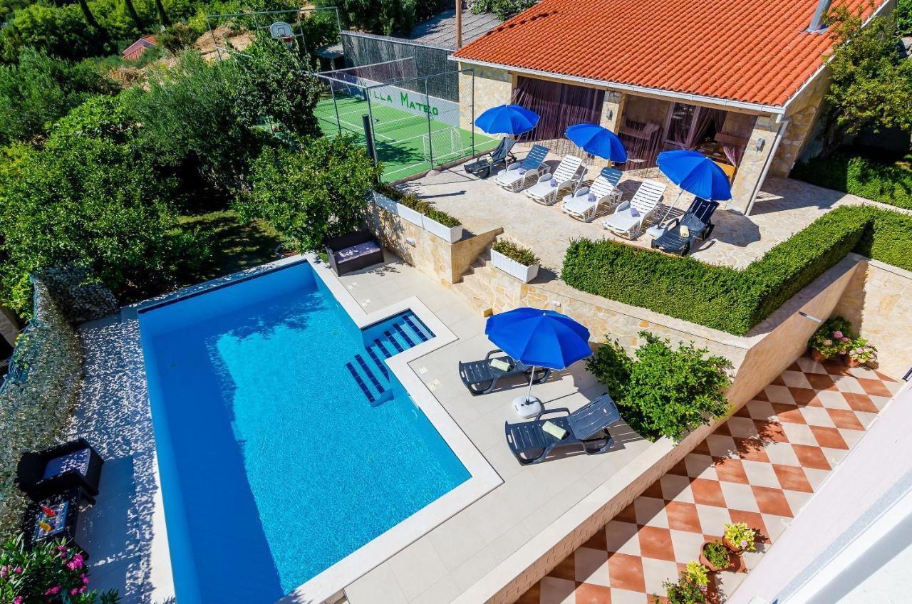 Villa Mateo With Private Pool Gruda Exterior photo