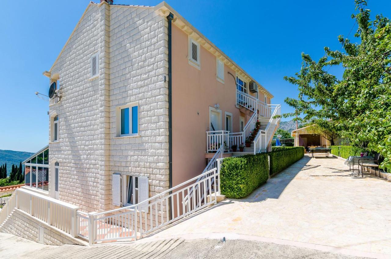 Villa Mateo With Private Pool Gruda Exterior photo