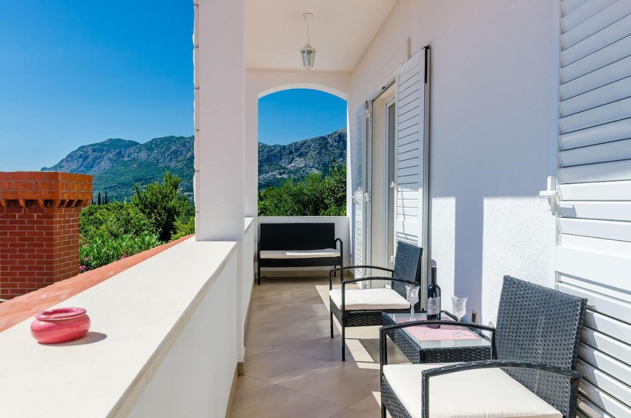 Villa Mateo With Private Pool Gruda Exterior photo