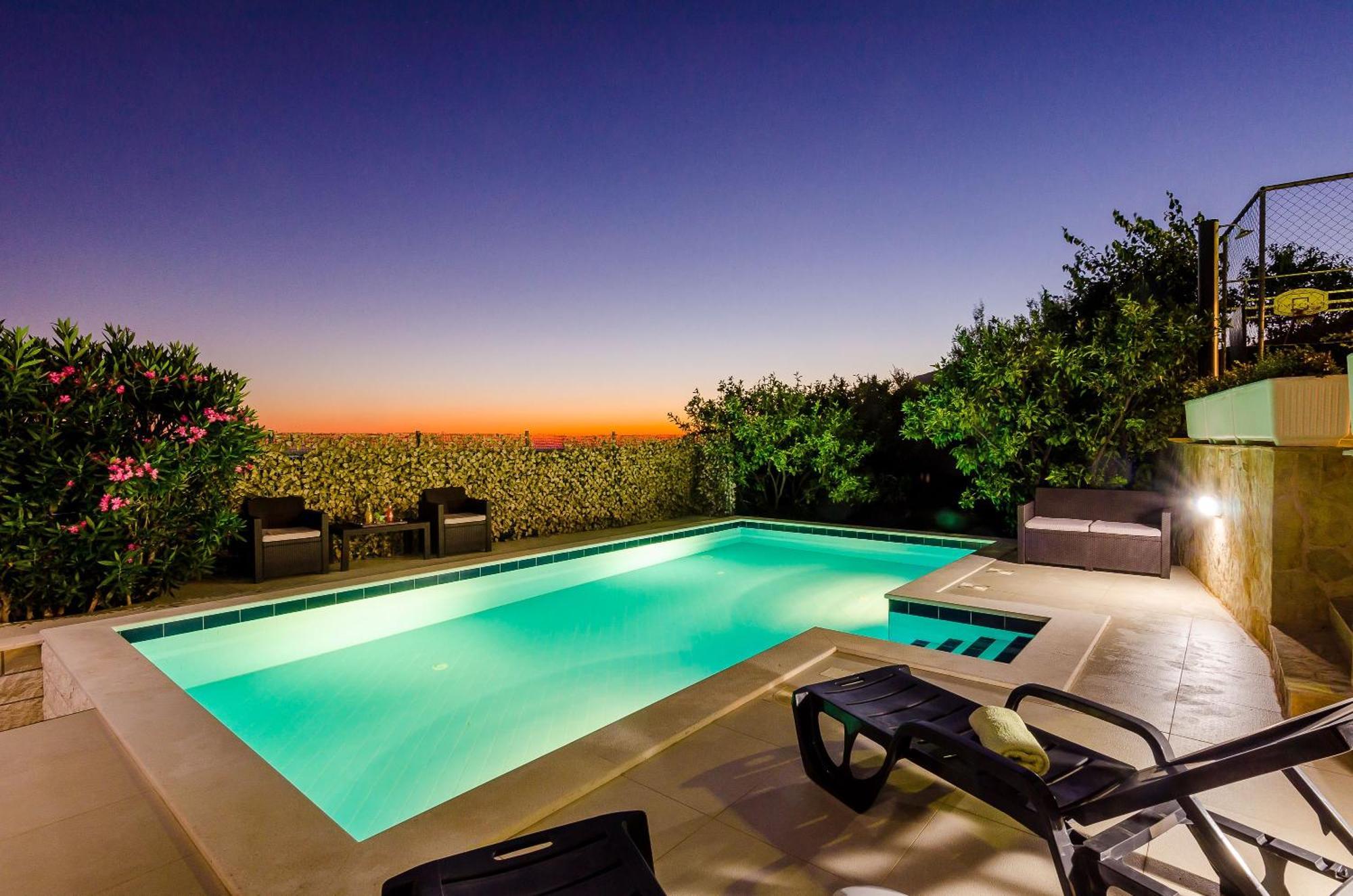 Villa Mateo With Private Pool Gruda Exterior photo