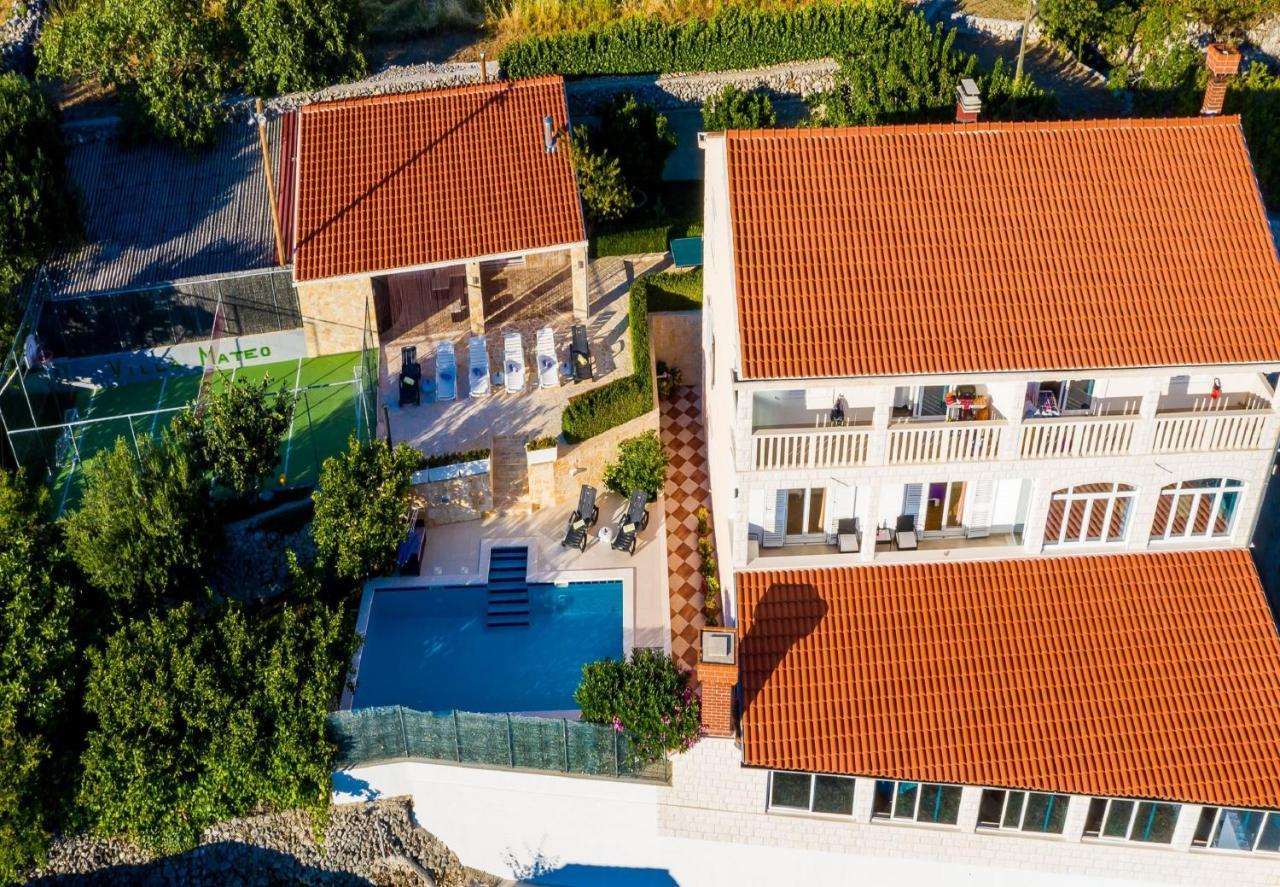 Villa Mateo With Private Pool Gruda Exterior photo
